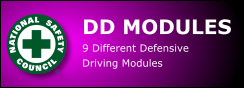 Defensive Driving Modules